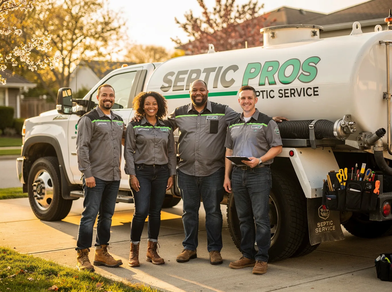 Septic Tank Pumping company in Blanchard, IA